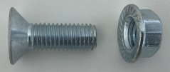 Šroub M12x35 IMB; 10,9 vč.matice M12 s límcem