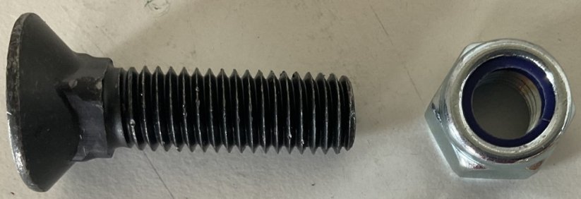 Šroub M12x45; 10,9 vč. matice