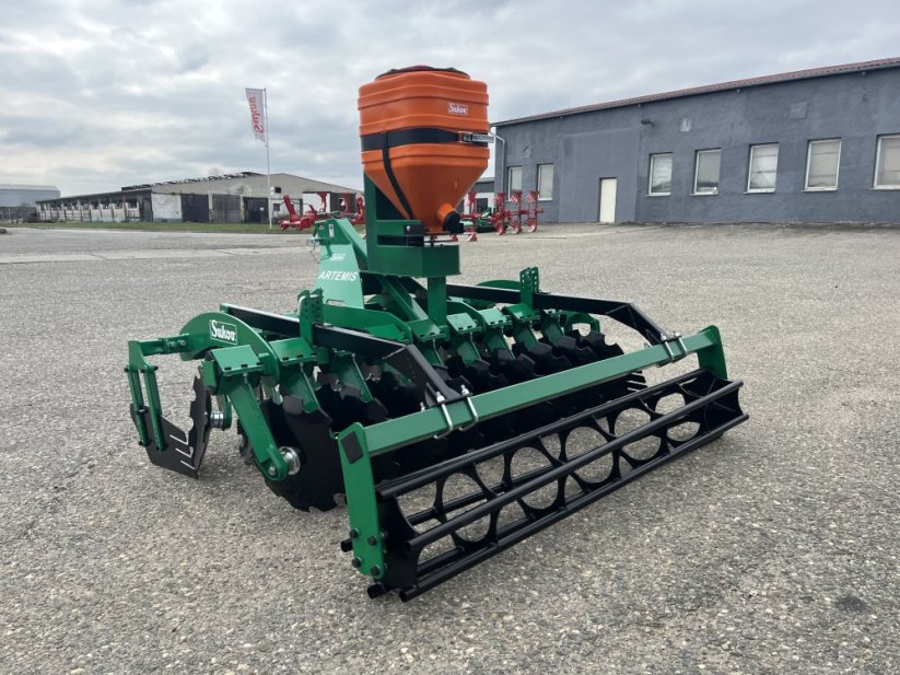 ARTEMIS MINI - Pracovní záběr stroje: 22 TRUBKOVÝ/ PRUTOVÝ