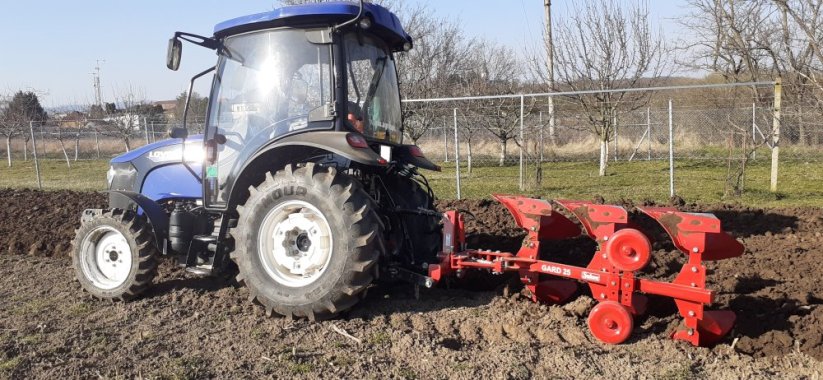 Gard 25 - Počet radlic: 2