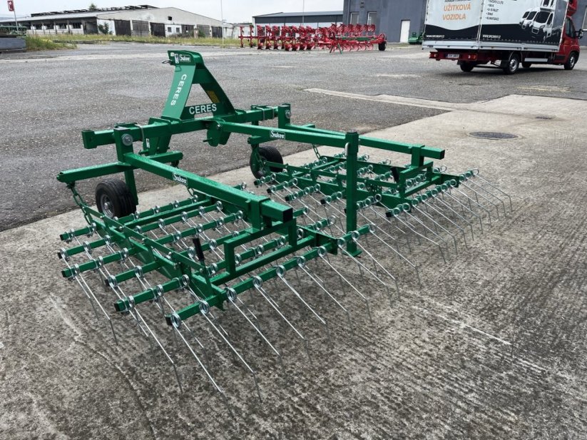 CERES MINI - Pracovní záběr stroje: 1,5 m