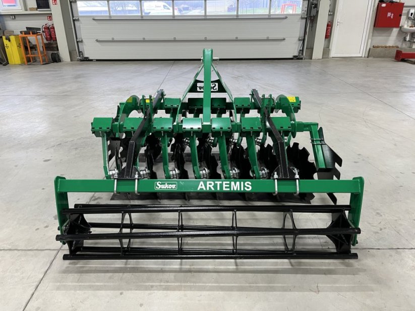ARTEMIS MINI - Pracovní záběr stroje: 22 TRUBKOVÝ/ PRUTOVÝ